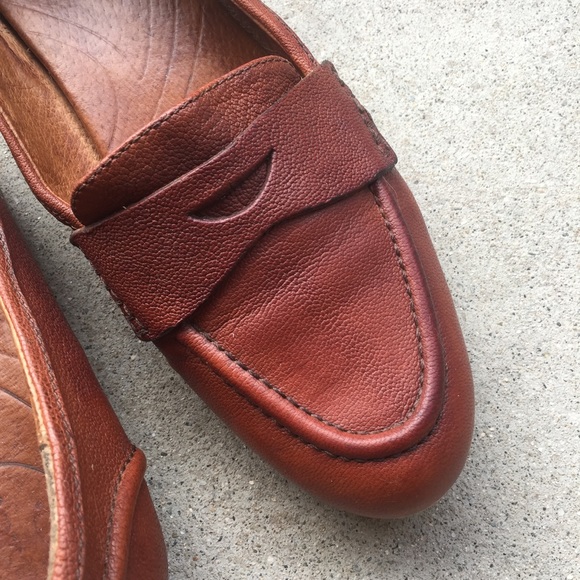 Clarks (Indigo) Genuine Leather Loafers - Picture 4 of 7